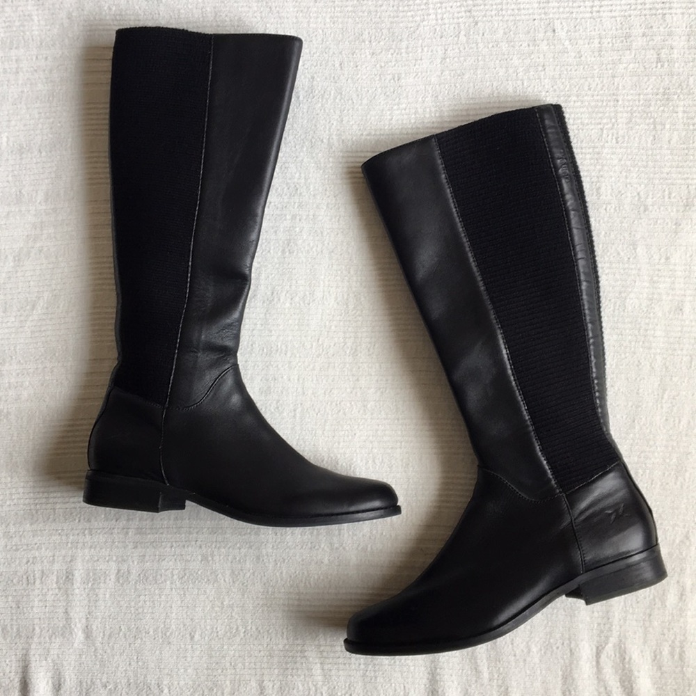 Buttery soft leather boots